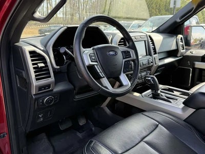 2018 Ford F-150 4X4 Lariat 4DR Supercrew 5.5 FT. SB