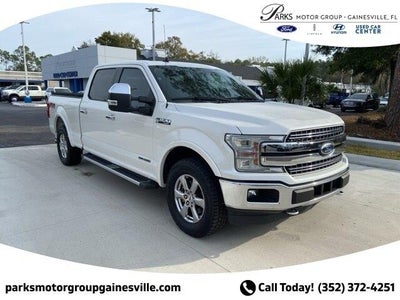 2019 Ford F-150 4X4 Lariat 4DR Supercrew 5.5 FT. SB