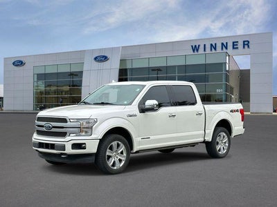 2019 Ford F-150 4X4 Platinum 4DR Supercrew 5.5 FT. SB