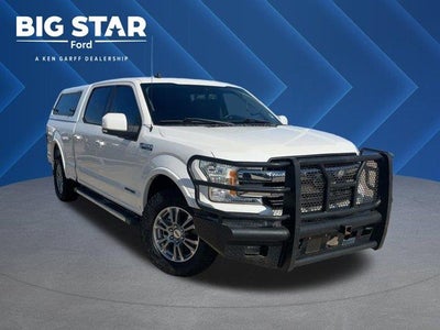 2019 Ford F-150 4X4 Lariat 4DR Supercrew 5.5 FT. SB