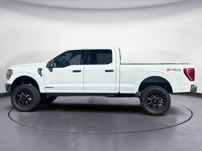 2021 Ford F-150 4X4 XLT 4DR Supercrew 5.5 FT. SB