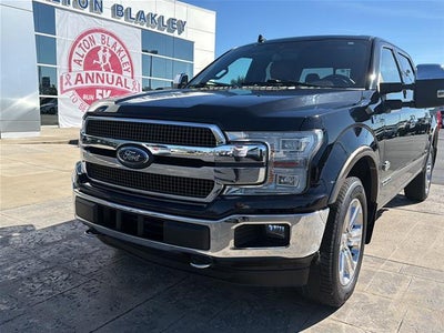 2018 Ford F-150 4X4 King Ranch 4DR Supercrew 5.5 FT. SB