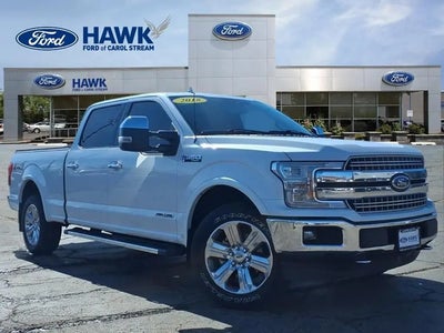2018 Ford F-150 4X4 Lariat 4DR Supercrew 5.5 FT. SB