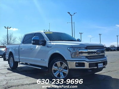 2018 Ford F-150 4X4 Lariat 4DR Supercrew 5.5 FT. SB