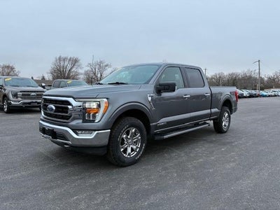 2021 Ford F-150 4X4 XLT 4DR Supercrew 5.5 FT. SB