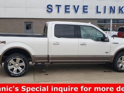 2018 Ford F-150 4X4 King Ranch 4DR Supercrew 5.5 FT. SB