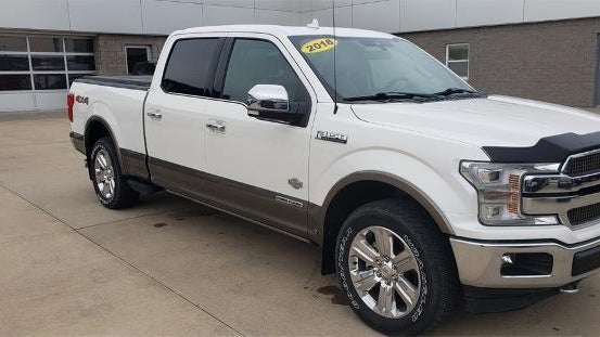 2018 Ford F-150 Platinum