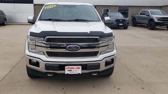 2018 Ford F-150 Platinum
