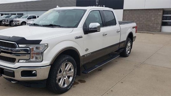 2018 Ford F-150 Platinum