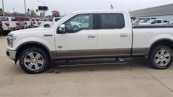 2018 Ford F-150 Platinum