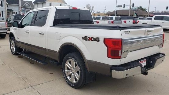 2018 Ford F-150 Platinum