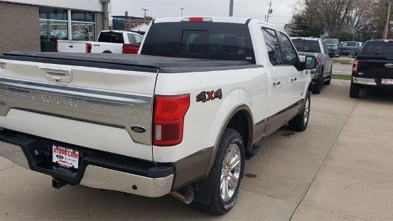 2018 Ford F-150 Platinum
