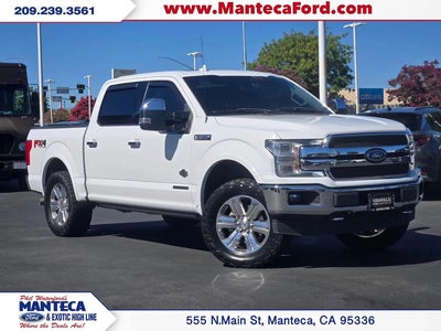 2018 Ford F-150 4X4 King Ranch 4DR Supercrew 5.5 FT. SB