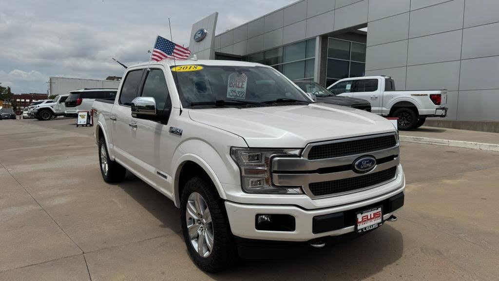 Preowned 2018 Ford F-150 King Ranch for Sale
