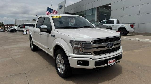 Preowned 2018 Ford F-150 King Ranch for Sale