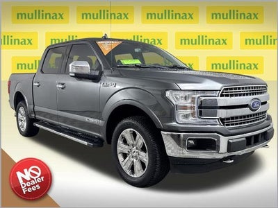2018 Ford F-150 4X4 Lariat 4DR Supercrew 5.5 FT. SB