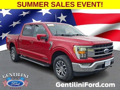 2021 Ford F-150 4X4 Lariat 4DR Supercrew 5.5 FT. SB