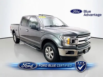 2019 Ford F-150 4X4 XL 4DR Supercrew 6.5 FT. SB