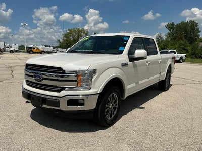 2019 Ford F-150 4X4 Lariat 4DR Supercrew 6.5 FT. SB