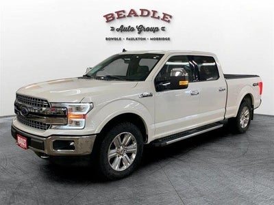 2019 Ford F-150 4X4 Lariat 4DR Supercrew 6.5 FT. SB