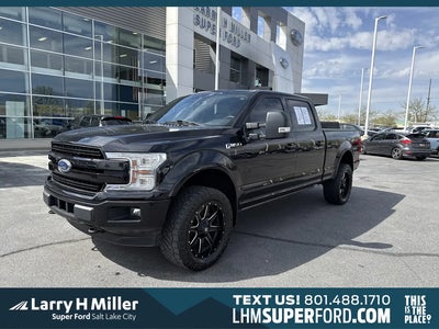 2019 Ford F-150 4X4 XL 4DR Supercrew 6.5 FT. SB