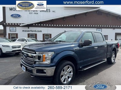 2019 Ford F-150 4X4 XL 4DR Supercrew 6.5 FT. SB