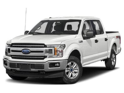 2019 Ford F-150 4X4 XLT 4DR Supercrew 6.5 FT. SB