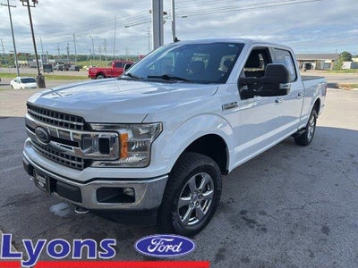 2019 Ford F-150 4X4 XLT 4DR Supercrew 6.5 FT. SB