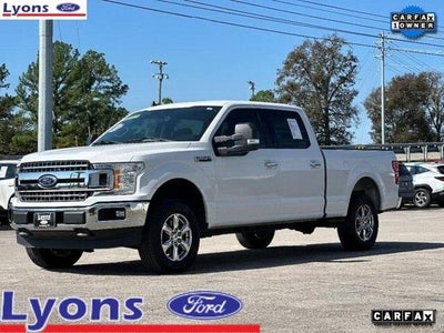 2019 Ford F-150 4X4 XLT 4DR Supercrew 6.5 FT. SB