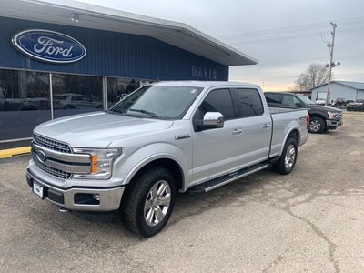 2019 Ford F-150 4X4 Lariat 4DR Supercrew 6.5 FT. SB