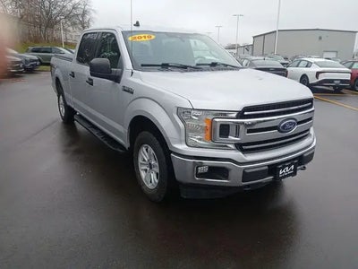 2019 Ford F-150 4X4 XLT 4DR Supercrew 6.5 FT. SB