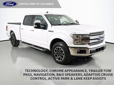 2019 Ford F-150 4X4 XL 4DR Supercrew 6.5 FT. SB