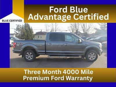 2020 Ford F-150 4X4 XL 4DR Supercrew 6.5 FT. SB