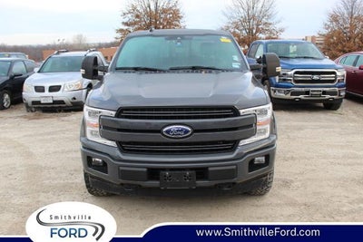 2020 Ford F-150 4X4 XL 4DR Supercrew 6.5 FT. SB