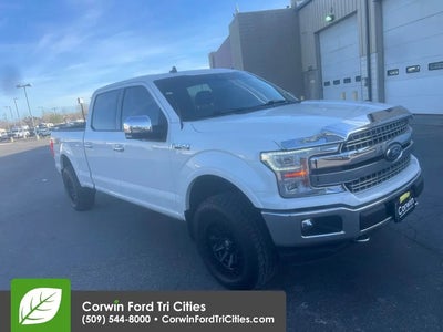 2020 Ford F-150 4X4 XL 4DR Supercrew 6.5 FT. SB