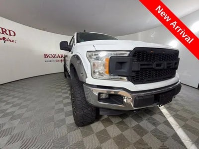 2020 Ford F-150 4X4 XLT 4DR Supercrew 6.5 FT. SB