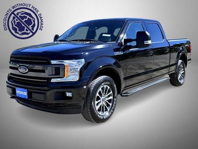 2020 Ford F-150 4X4 XLT 4DR Supercrew 6.5 FT. SB