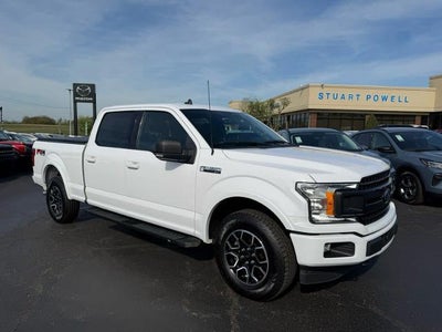 2020 Ford F-150 4X4 Lariat 4DR Supercrew 6.5 FT. SB