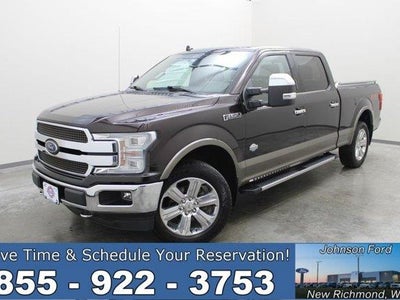 2019 Ford F-150 4X4 King Ranch 4DR Supercrew 6.5 FT. SB