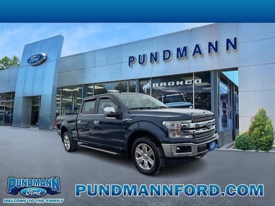 2019 Ford F-150 4X4 XL 4DR Supercrew 6.5 FT. SB