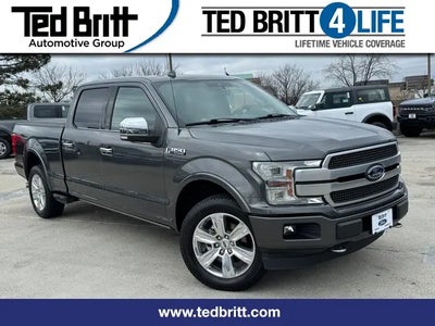 2019 Ford F-150 4X4 XL 4DR Supercrew 6.5 FT. SB