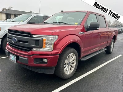 2019 Ford F-150 4X4 XLT 4DR Supercrew 6.5 FT. SB