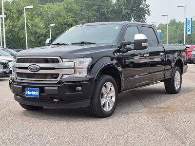 2020 Ford F-150 4X4 Platinum 4DR Supercrew 6.5 FT. SB