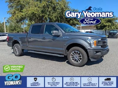 2020 Ford F-150 4X4 XLT 4DR Supercrew 6.5 FT. SB
