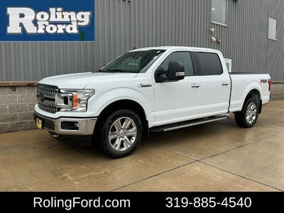 2020 Ford F-150 4X4 XL 4DR Supercrew 6.5 FT. SB