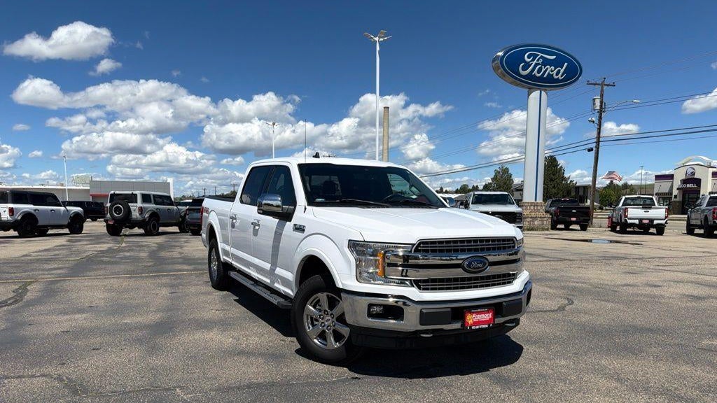 Preowned 2020 Ford F-150 Lariat for Sale