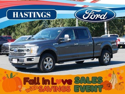 2020 Ford F-150 4X4 XLT 4DR Supercrew 6.5 FT. SB