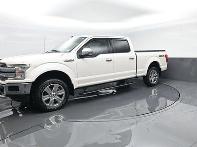 2019 Ford F-150 4X4 Platinum 4DR Supercrew 6.5 FT. SB
