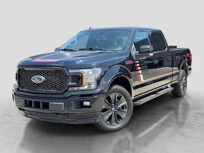 2019 Ford F-150 4X4 Lariat 4DR Supercrew 6.5 FT. SB