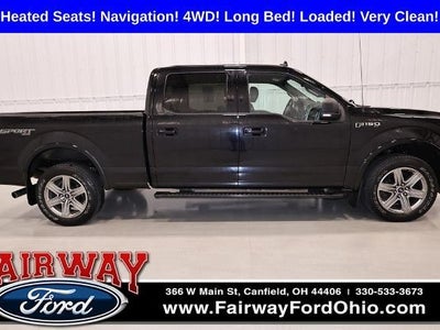 2019 Ford F-150 4X4 XL 4DR Supercrew 6.5 FT. SB